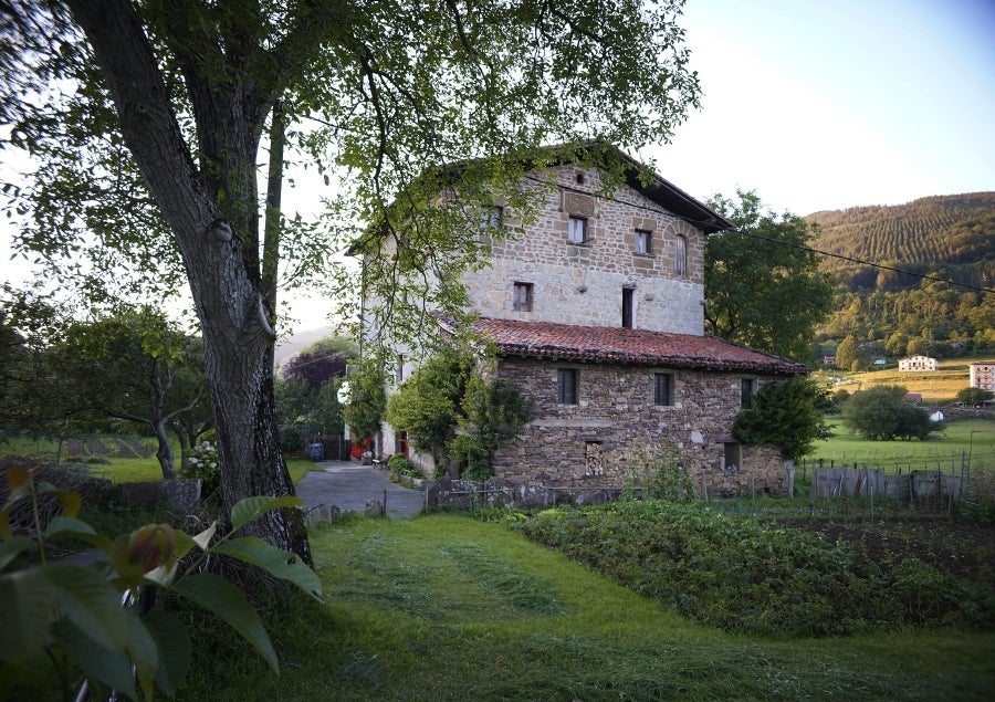 La hermosa localidad de Tolosaldea, sita junto al camino real de Navarra, albergó en sus enormes caserones a reyes y señores. Su valle rezuma belleza natural en cada rincón. 