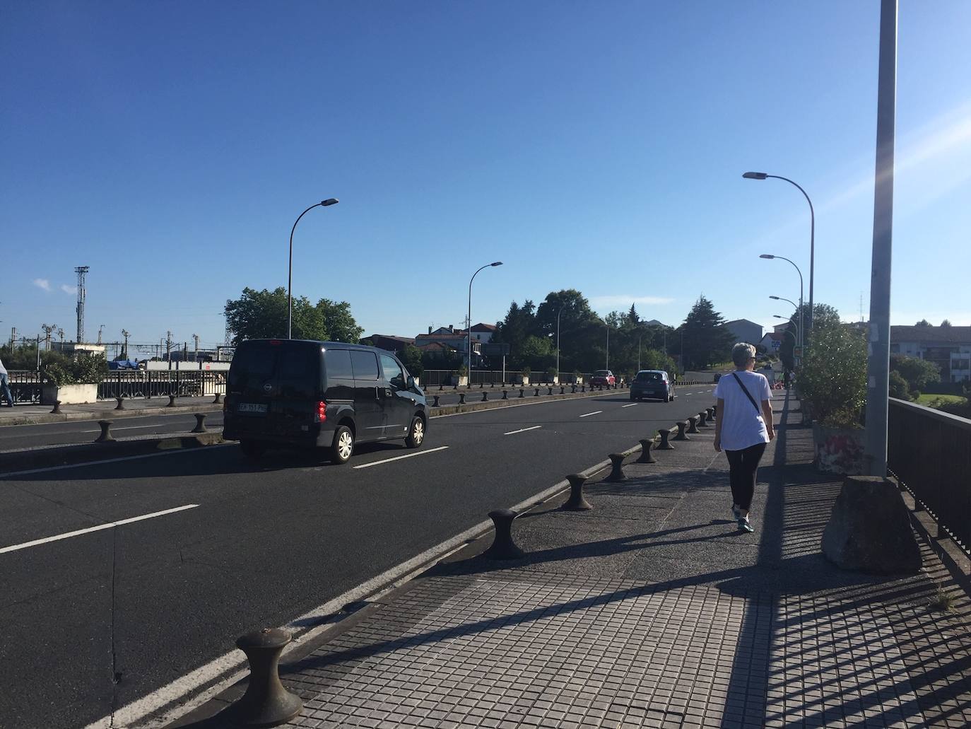 La normalidad vuelve a la muga