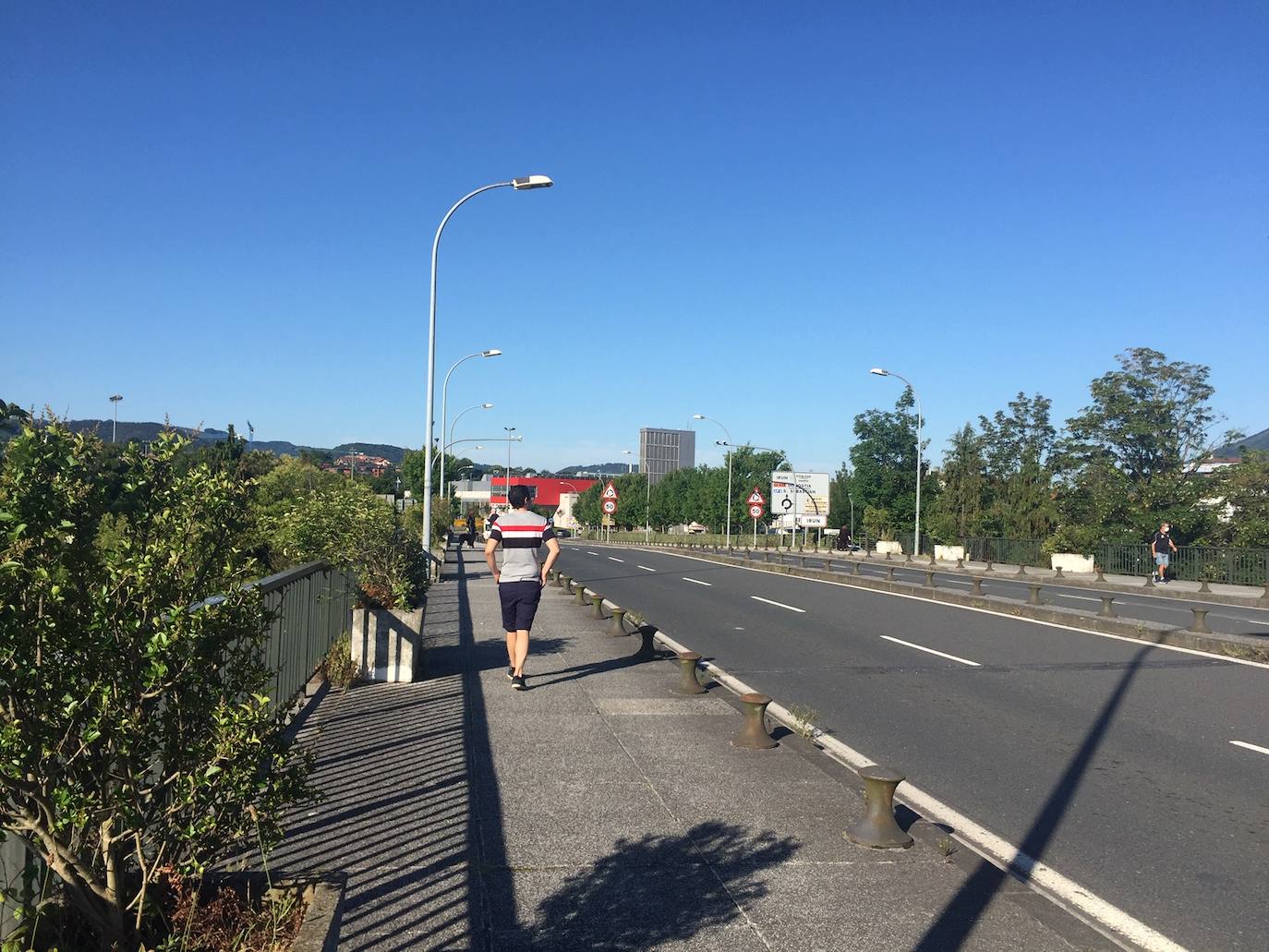 La normalidad vuelve a la muga