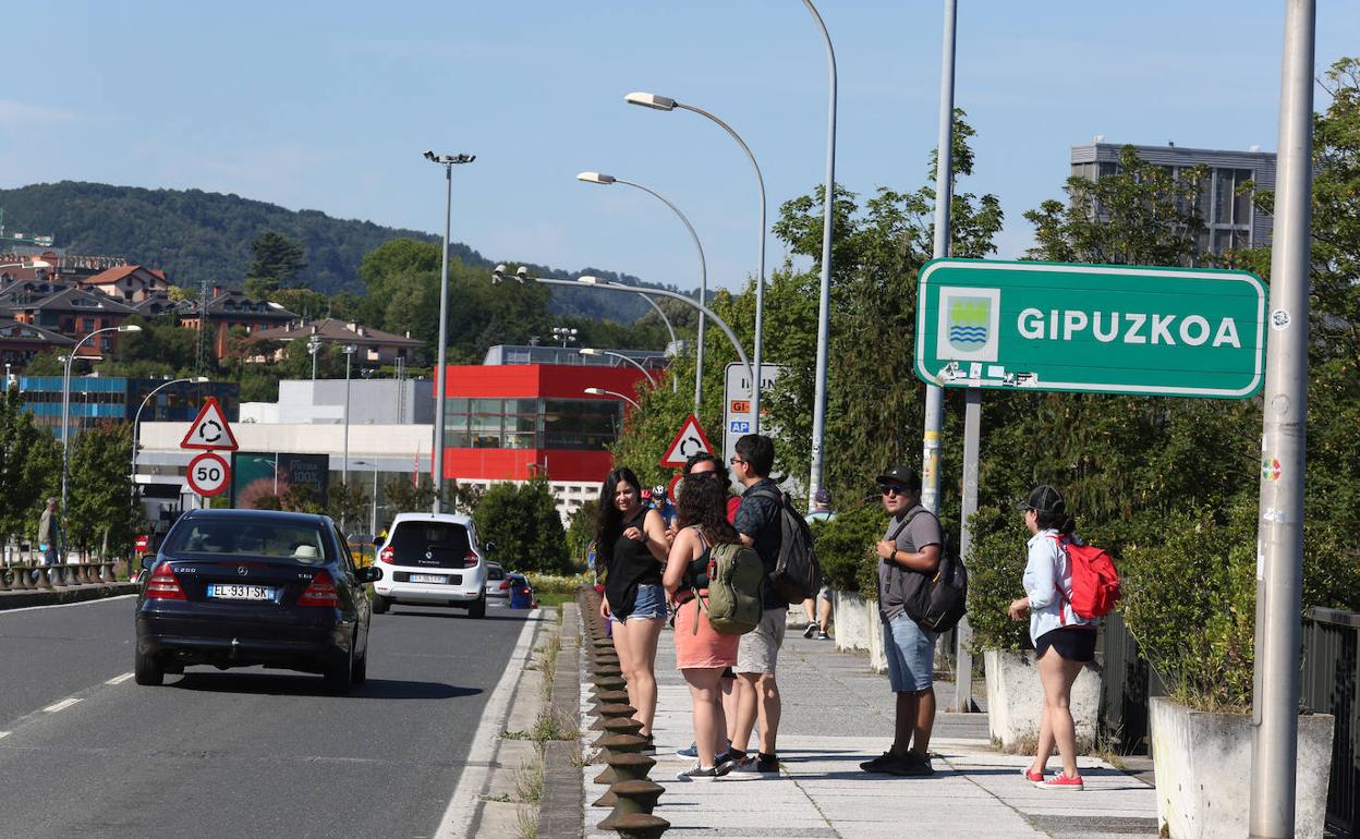 «Con la reapertura de la frontera gracias a la nueva nromalidad tras el fin del confinamiento por el coronavirus hemos reconquistado los espacios que nos pertenecían»