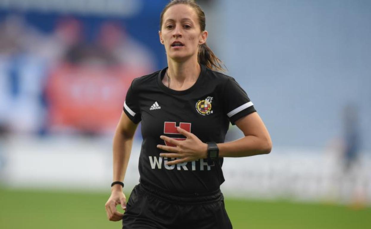 Guadalupe Porras, primera árbitra en el Reale Arena