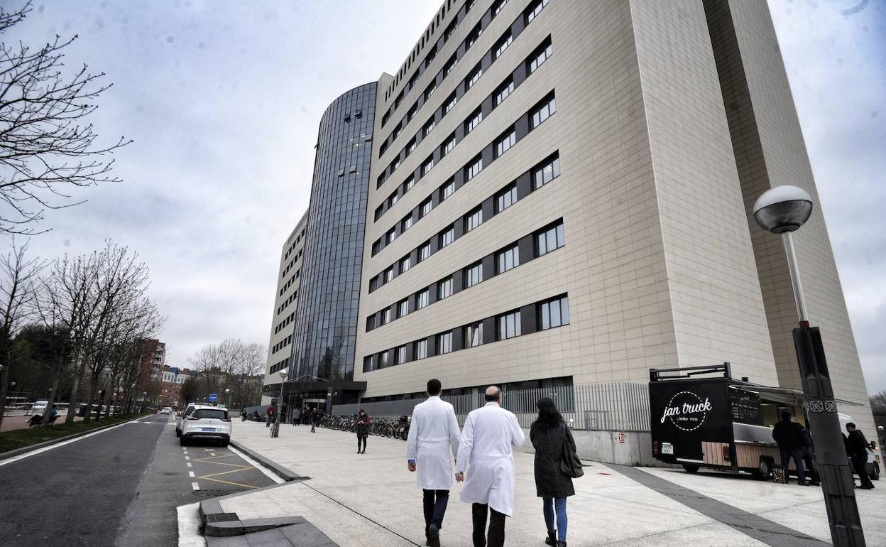 Cerrado el Centro de Día Psicogeriátrico Txagorritxu tras detectarse un caso positivo