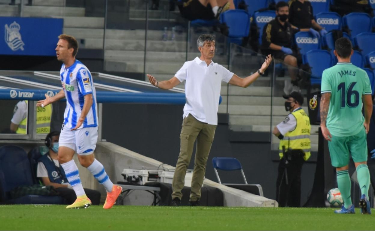 La Real Soceidad mejoró su imagen pero no resolvió bien ante un Real Madrid bien plantado y las fatales decisiones del VAR