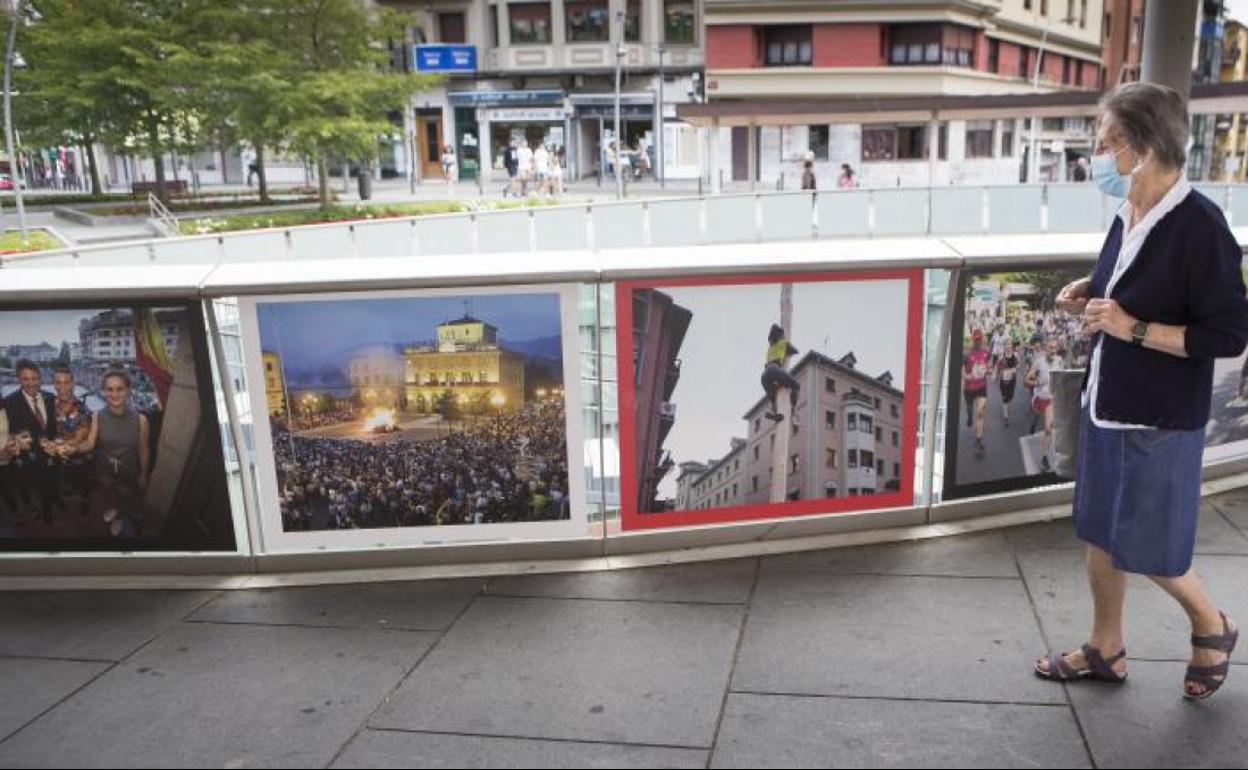 Irun llama a «vestir la ciudad» con colores de San Marcial y apela a la responsabilidad para evitar aglomeraciones