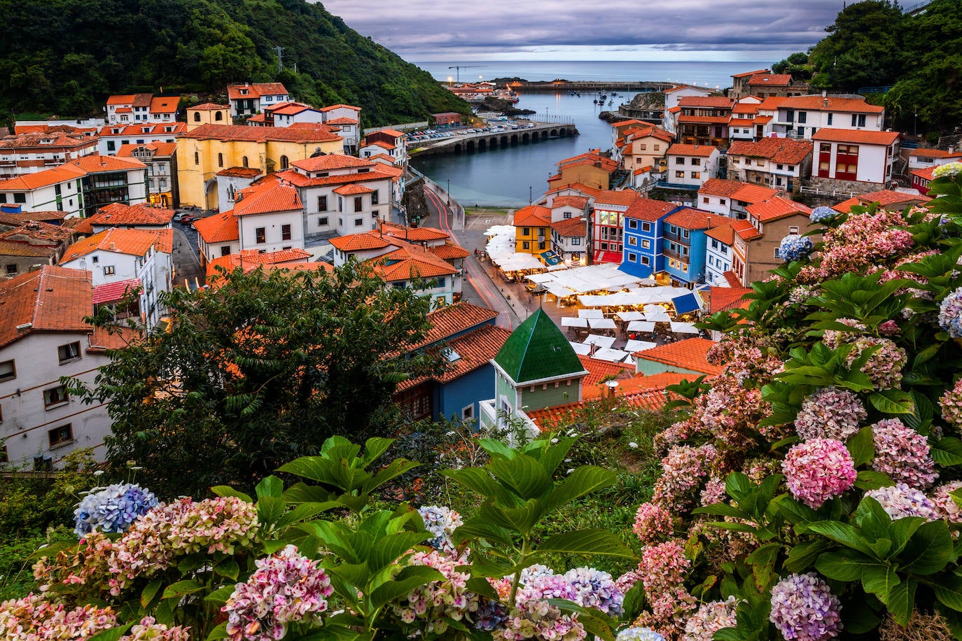 1.- Cudillero, Asturias