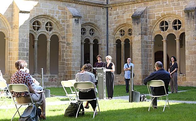 Presentación de la tercera edición de Museo Bikoitza. 