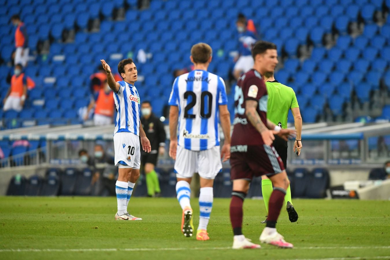 Fotos: Real Sociedad-Celta, en imágenes