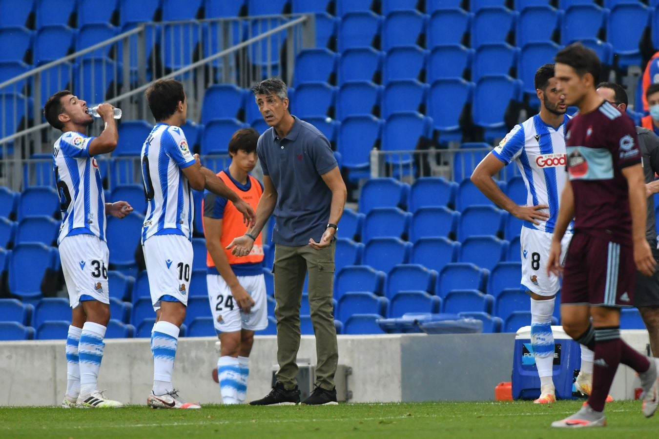 Fotos: Real Sociedad-Celta, en imágenes