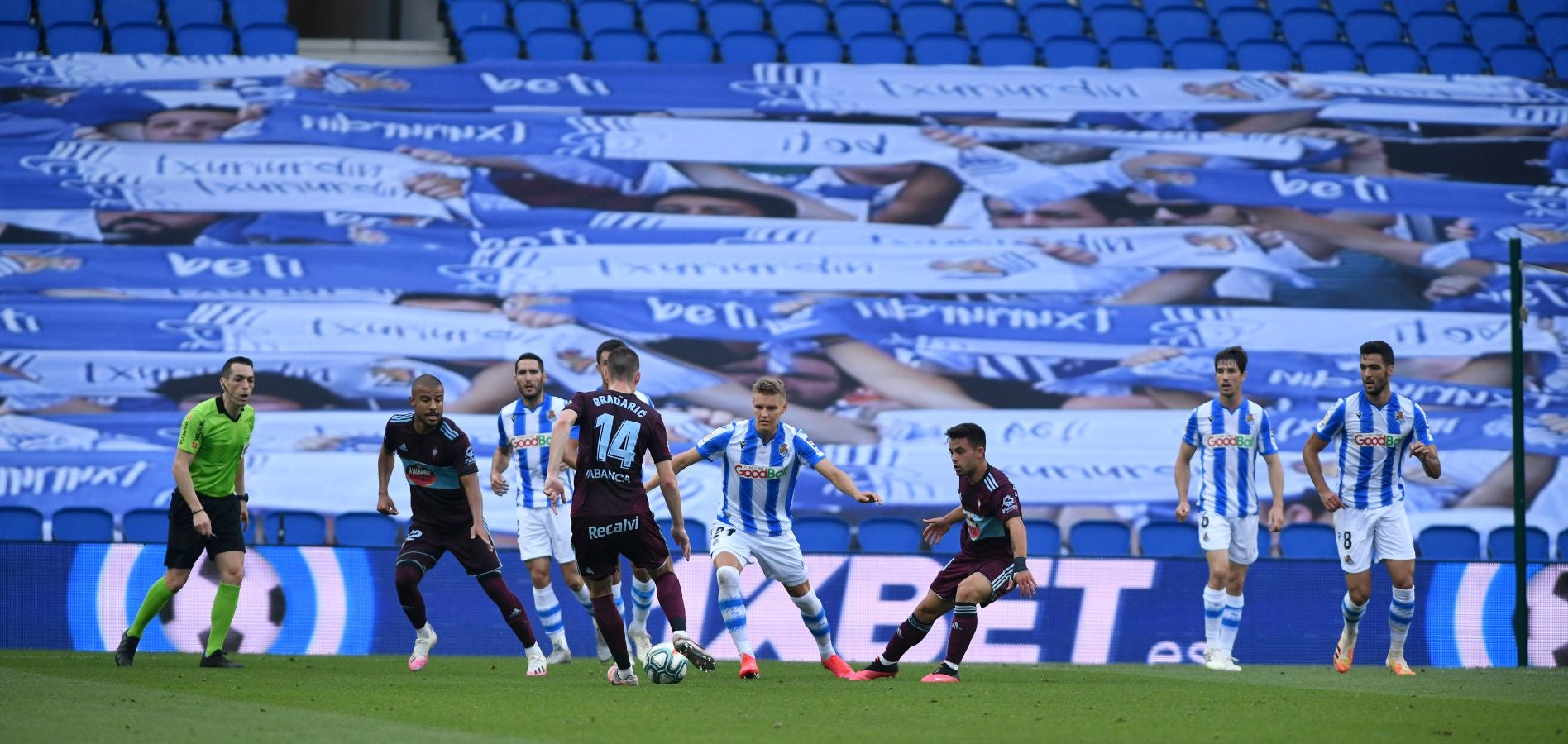 Fotos: Real Sociedad-Celta, en imágenes