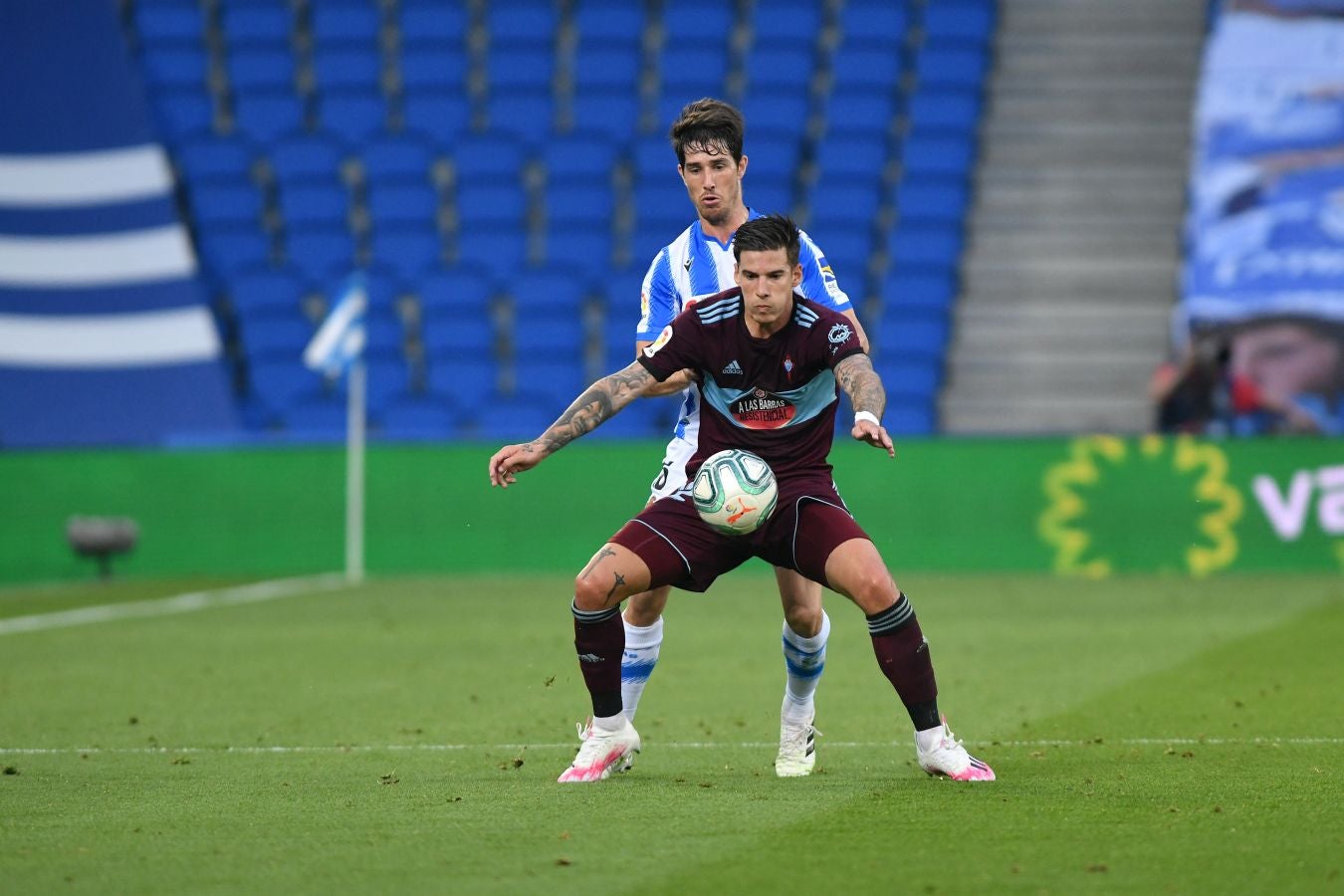 Fotos: Real Sociedad-Celta, en imágenes