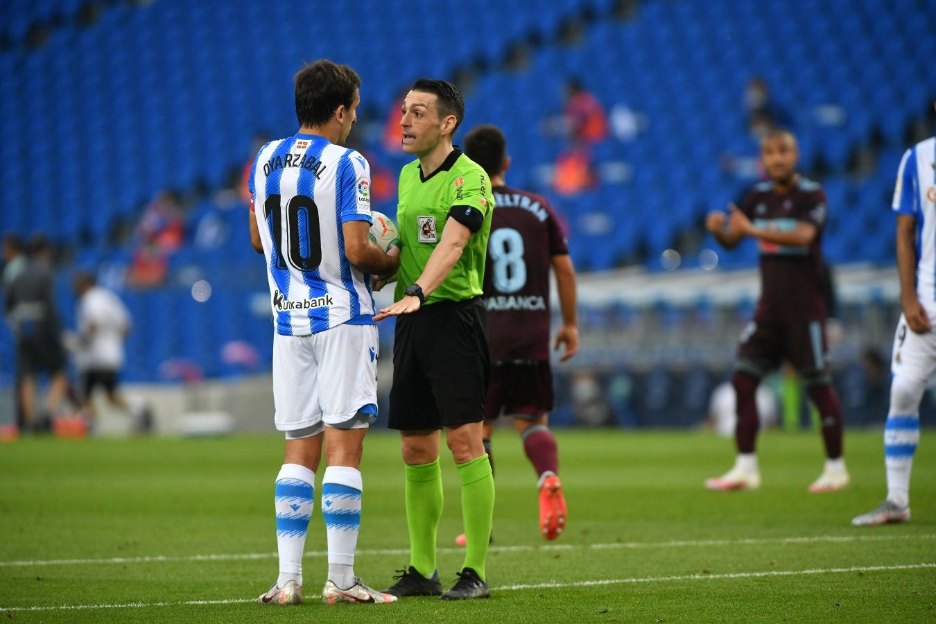 Fotos: Real Sociedad-Celta, en imágenes