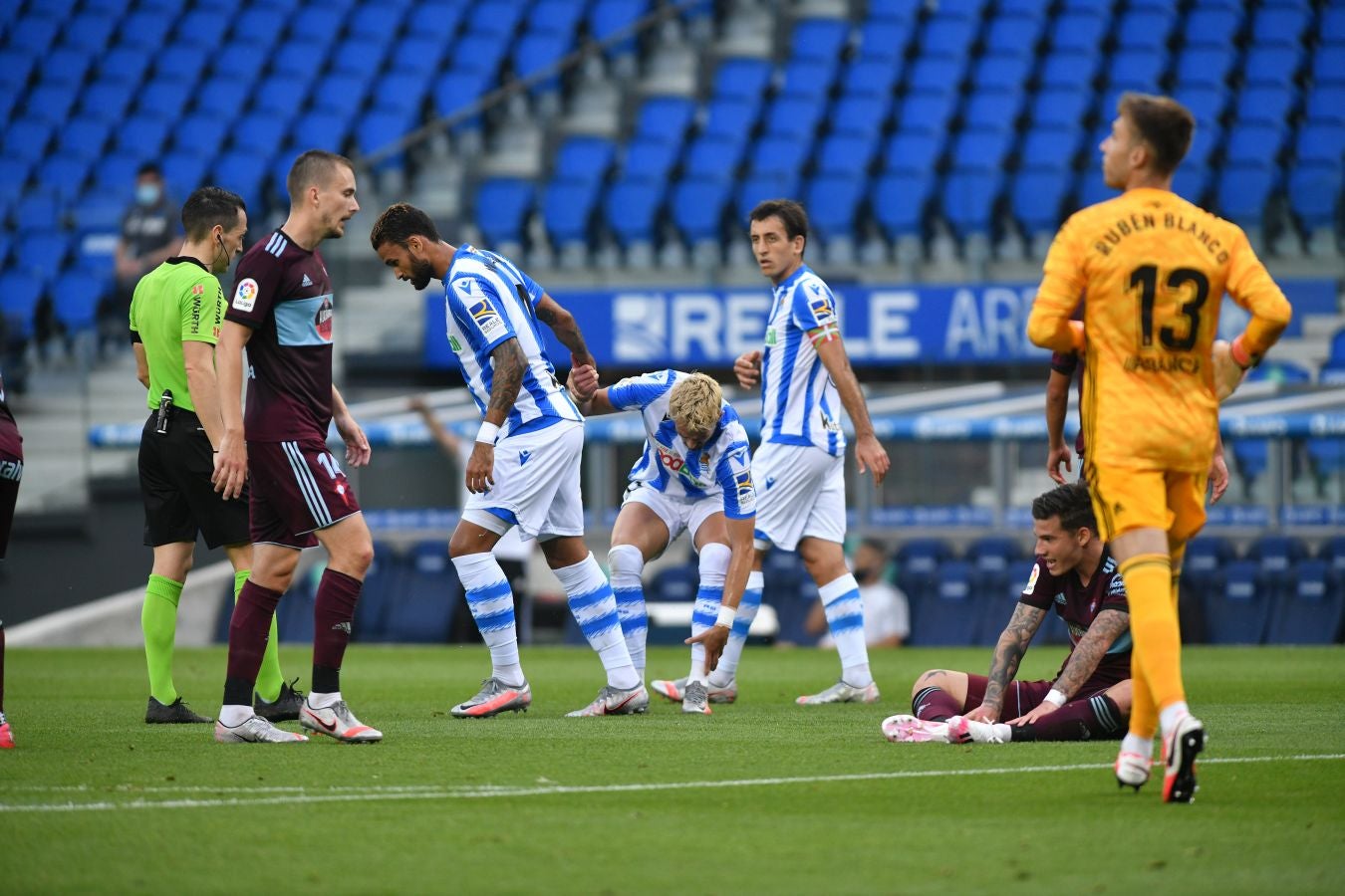 Fotos: Real Sociedad-Celta, en imágenes