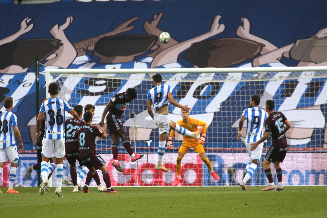 Fotos: Real Sociedad-Celta, en imágenes