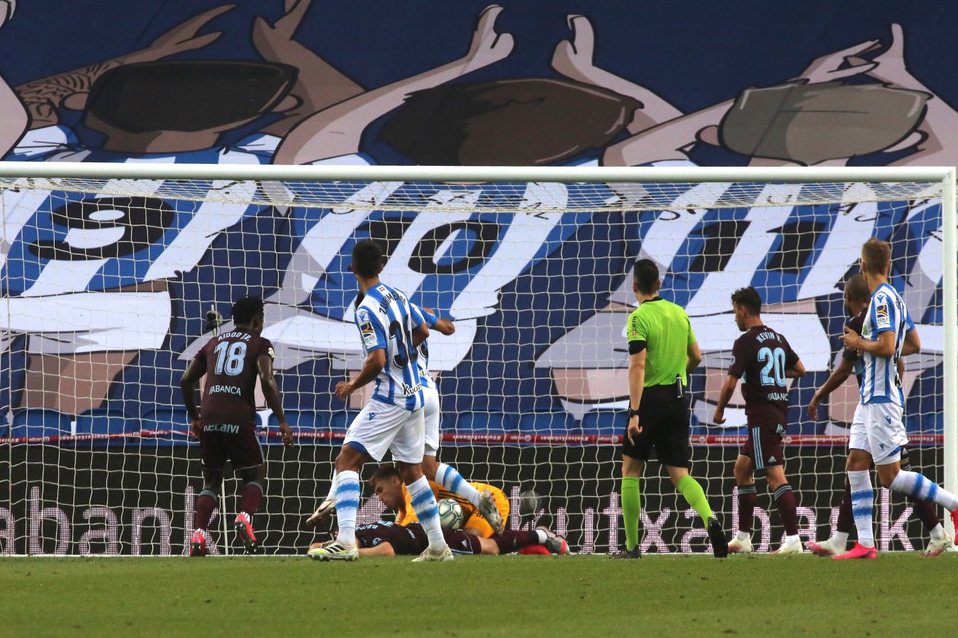 Fotos: Real Sociedad-Celta, en imágenes