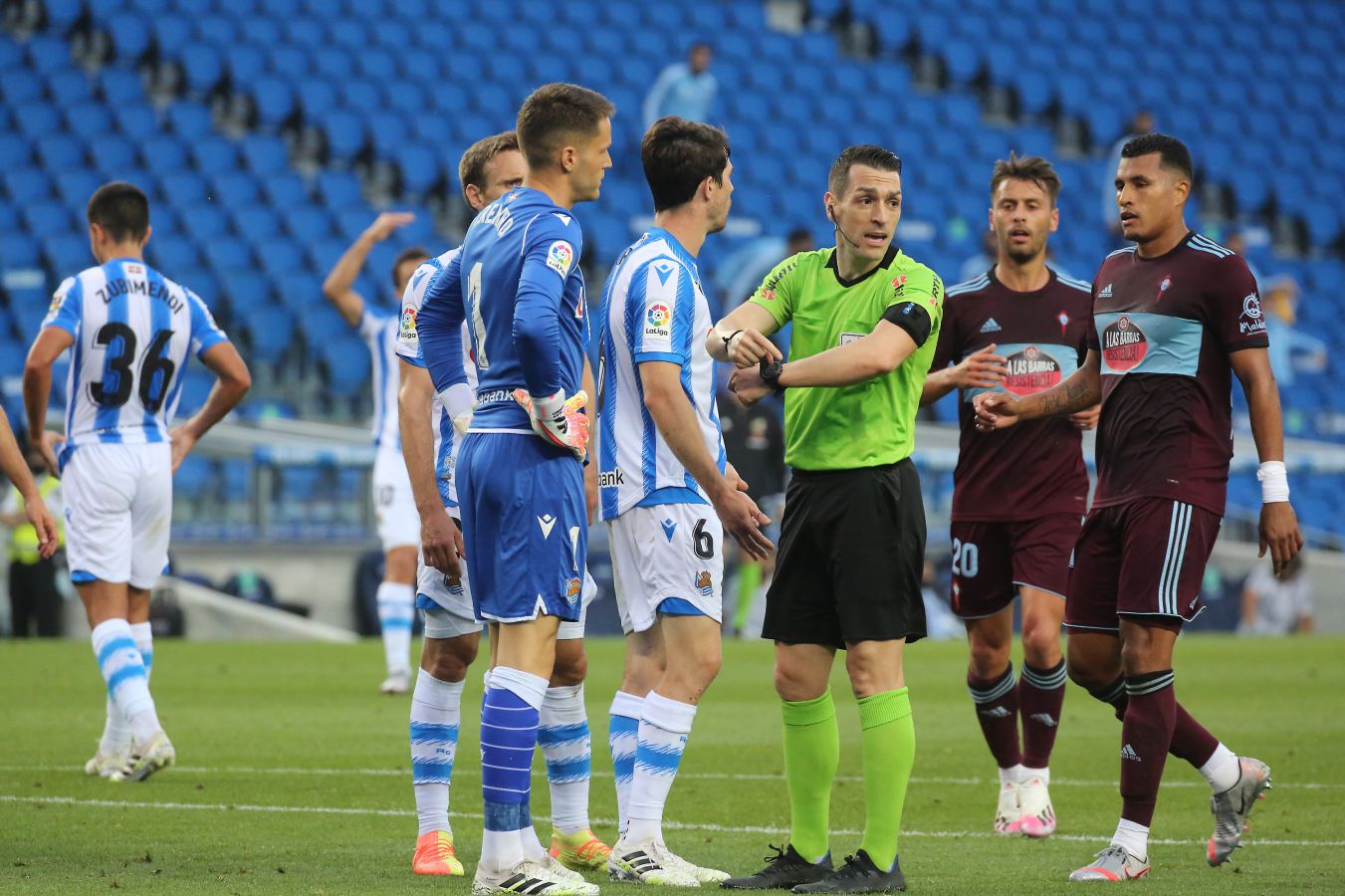Fotos: Real Sociedad-Celta, en imágenes