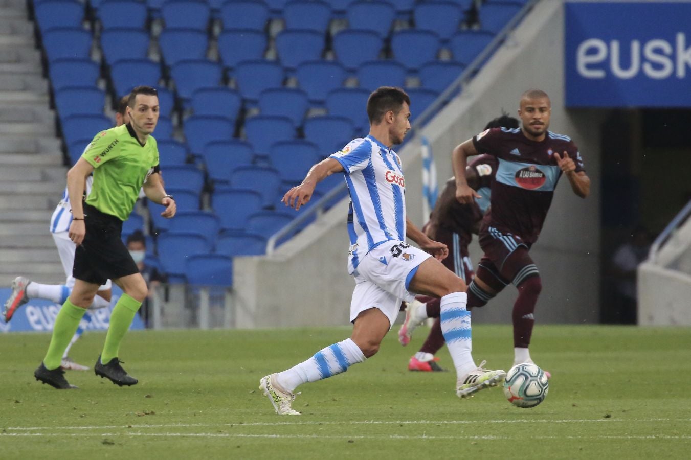 Fotos: Real Sociedad-Celta, en imágenes