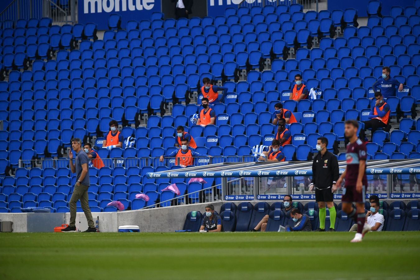Fotos: Real Sociedad-Celta, en imágenes