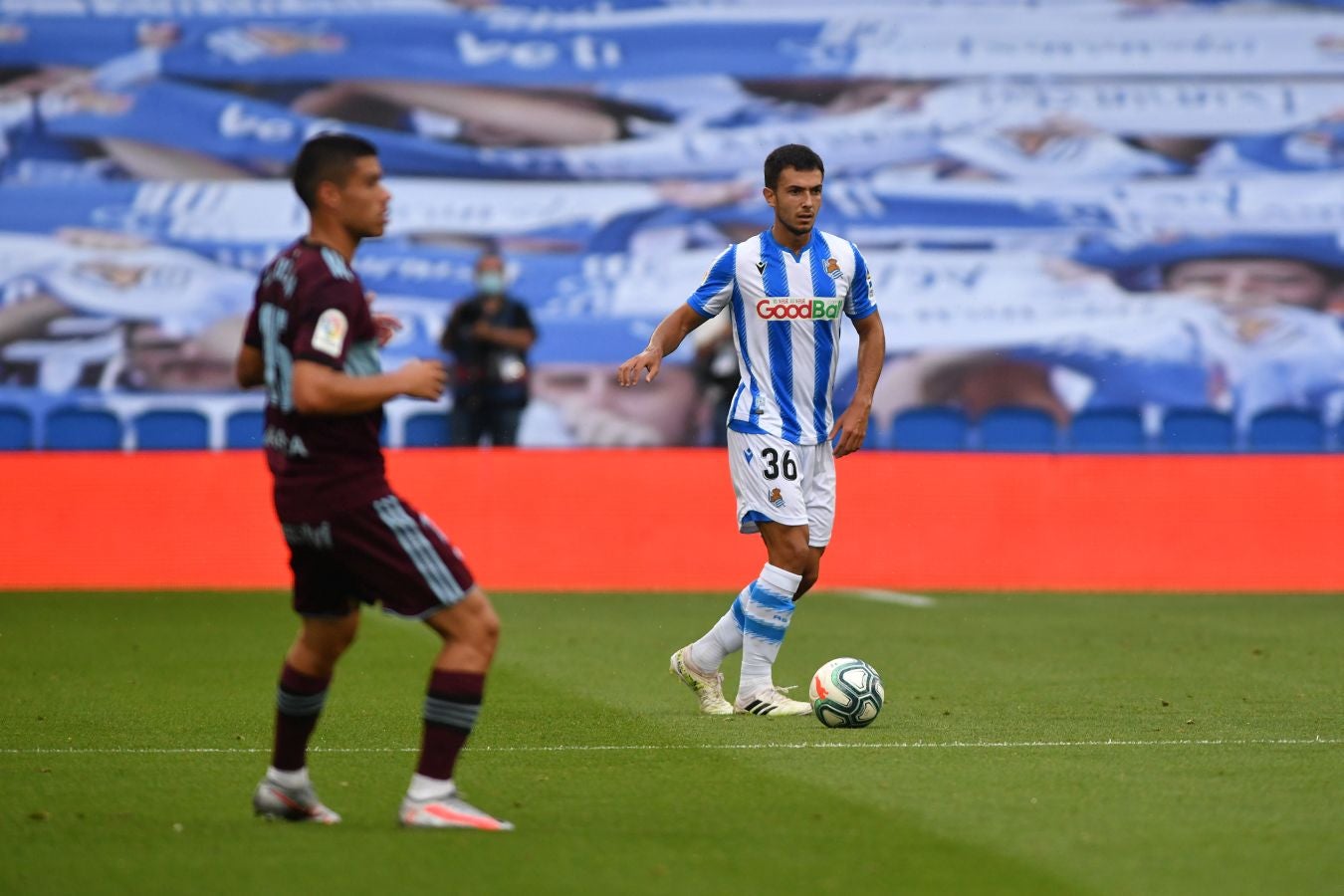 Fotos: Real Sociedad-Celta, en imágenes