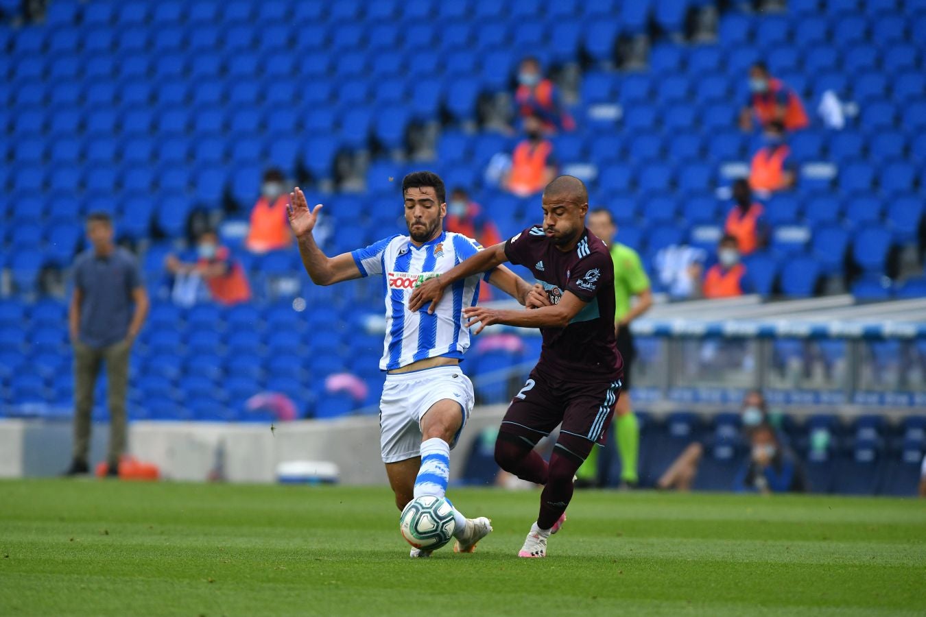 Fotos: Real Sociedad-Celta, en imágenes