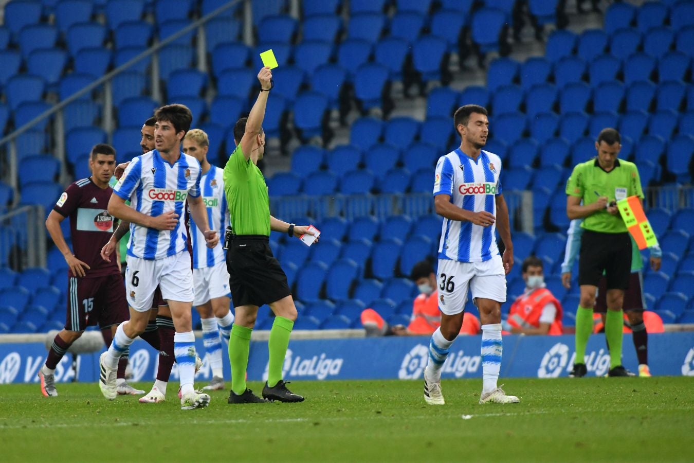 Fotos: Real Sociedad-Celta, en imágenes