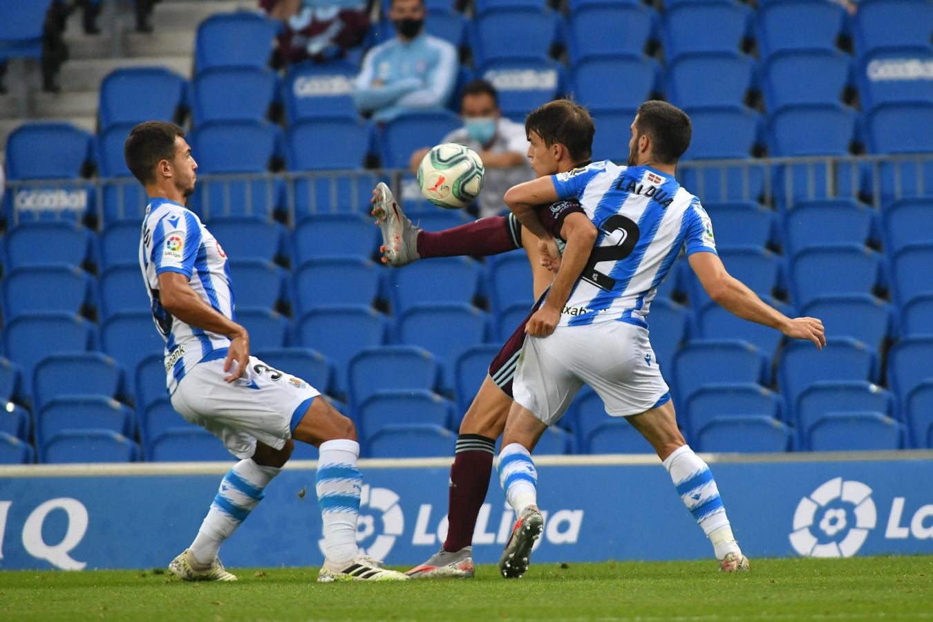 Fotos: Real Sociedad-Celta, en imágenes