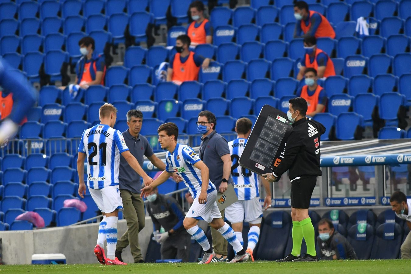Fotos: Real Sociedad-Celta, en imágenes