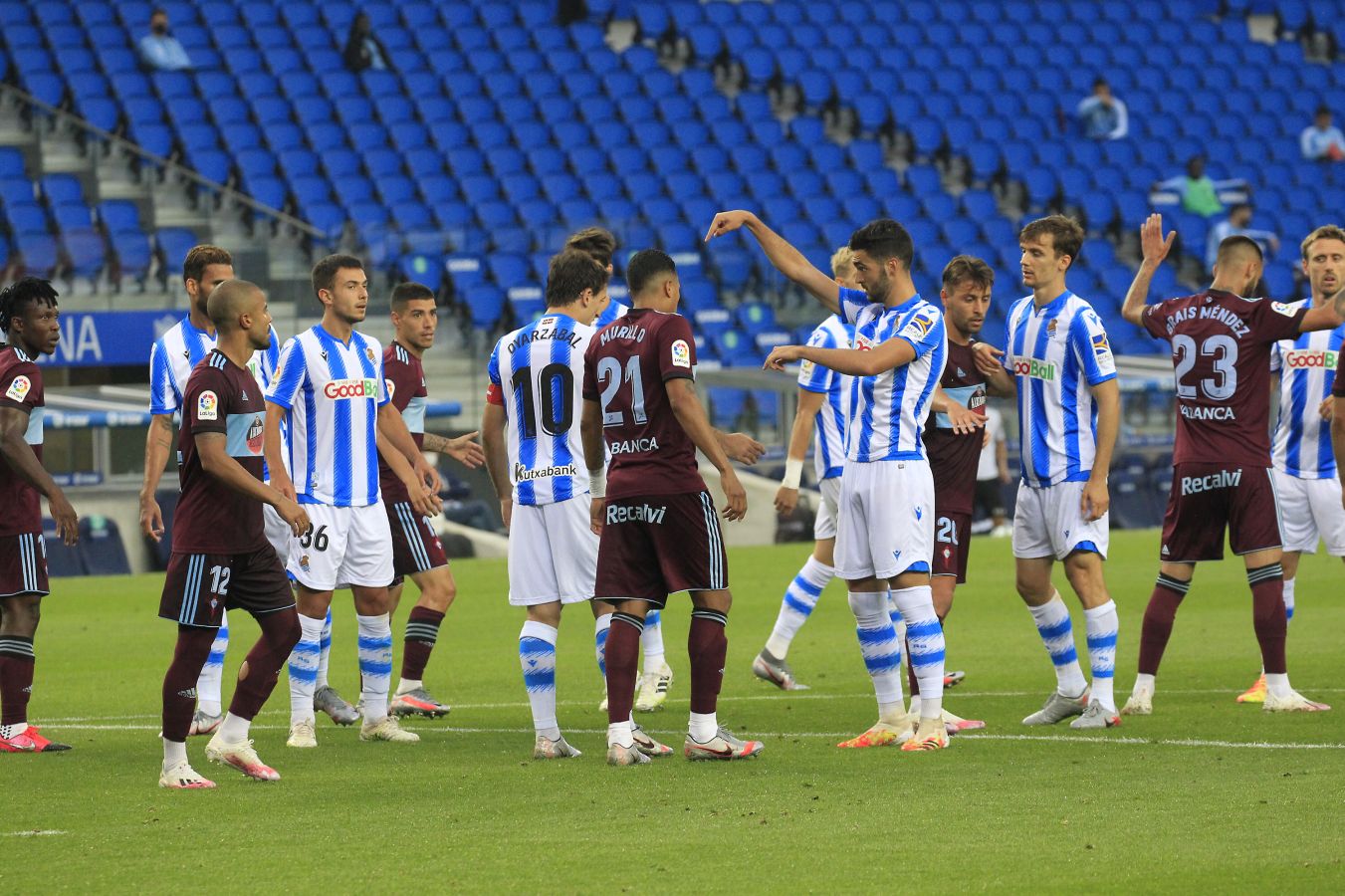 Fotos: Real Sociedad-Celta, en imágenes