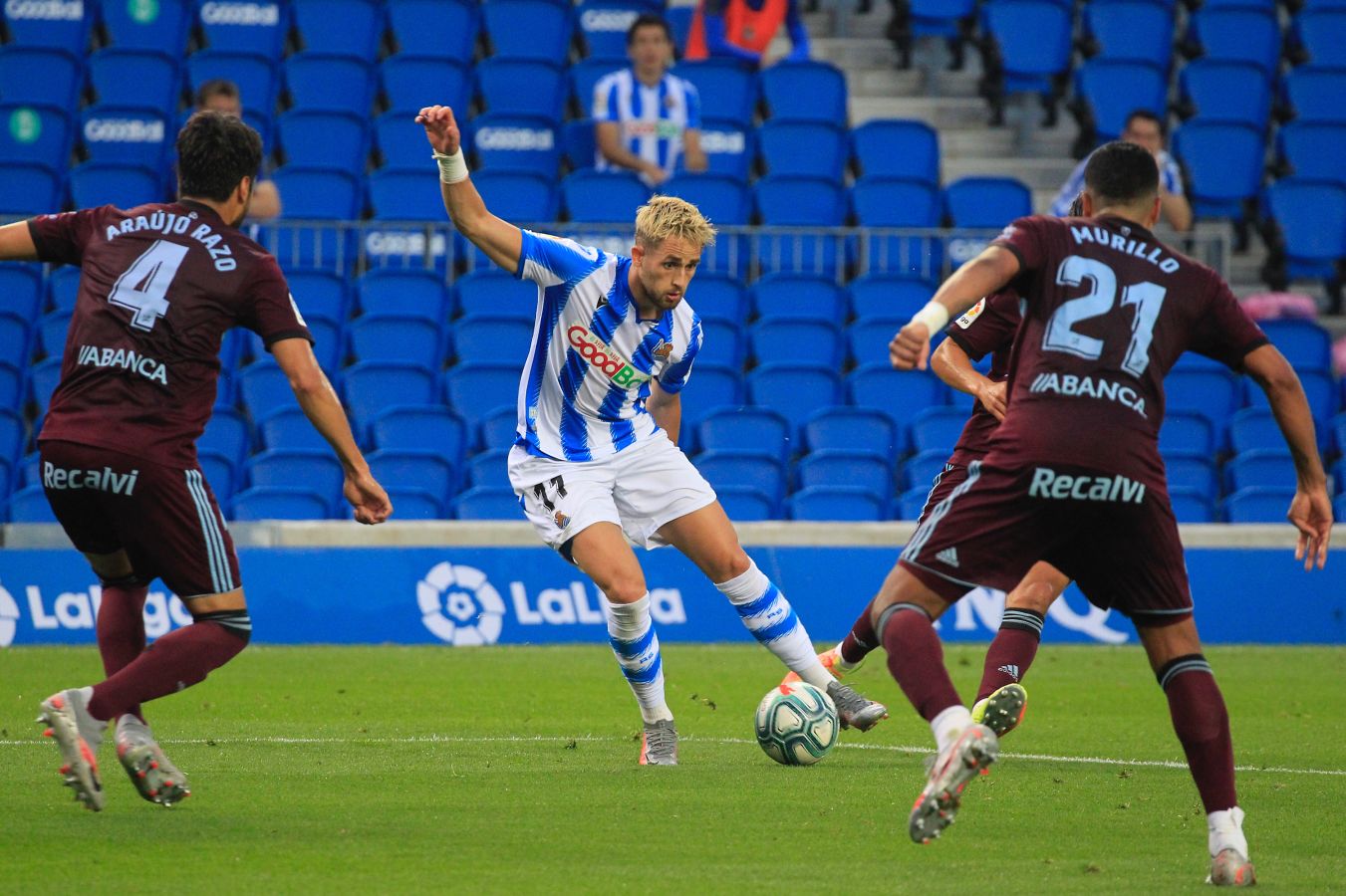 Fotos: Real Sociedad-Celta, en imágenes