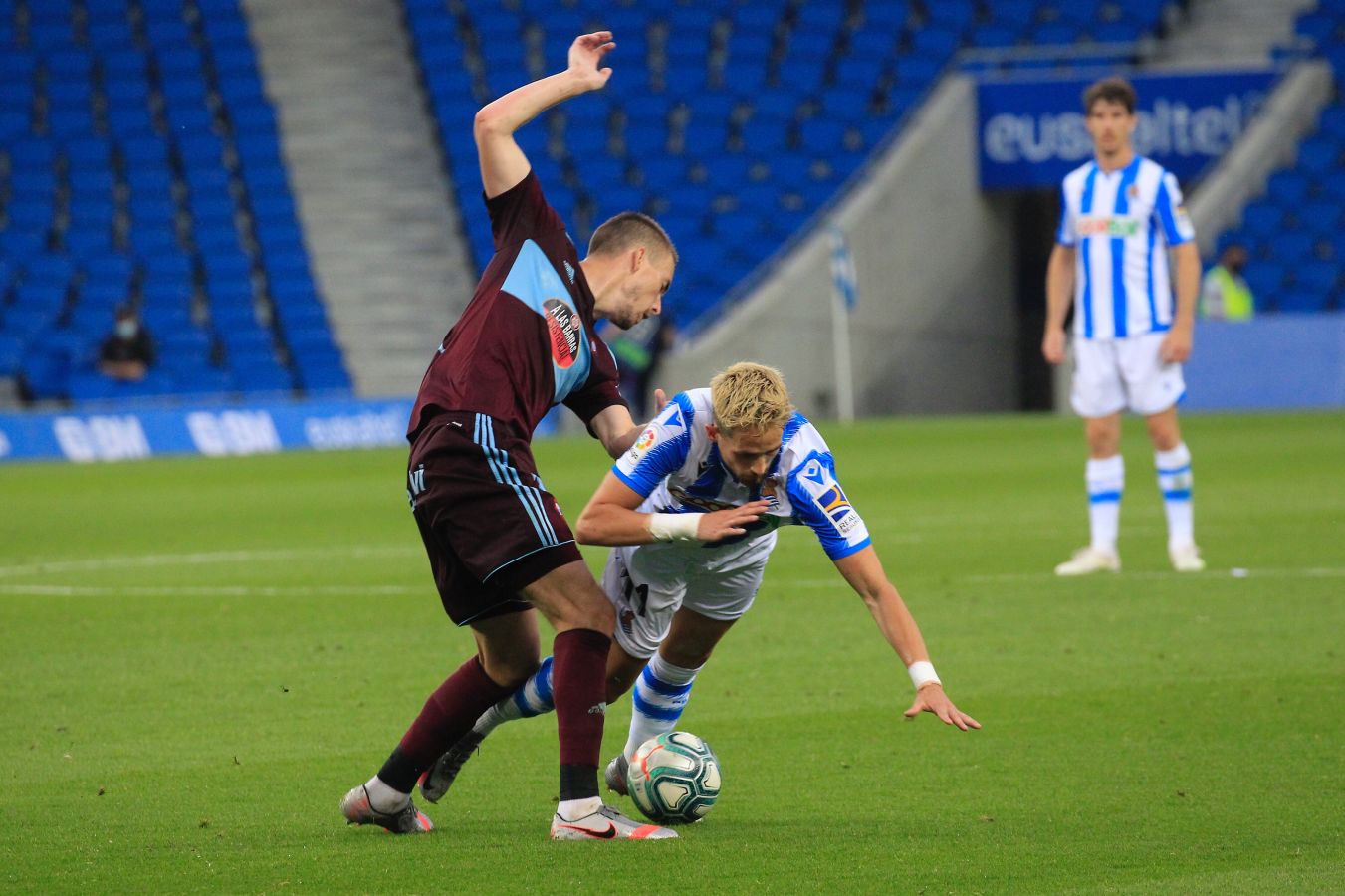 Fotos: Real Sociedad-Celta, en imágenes