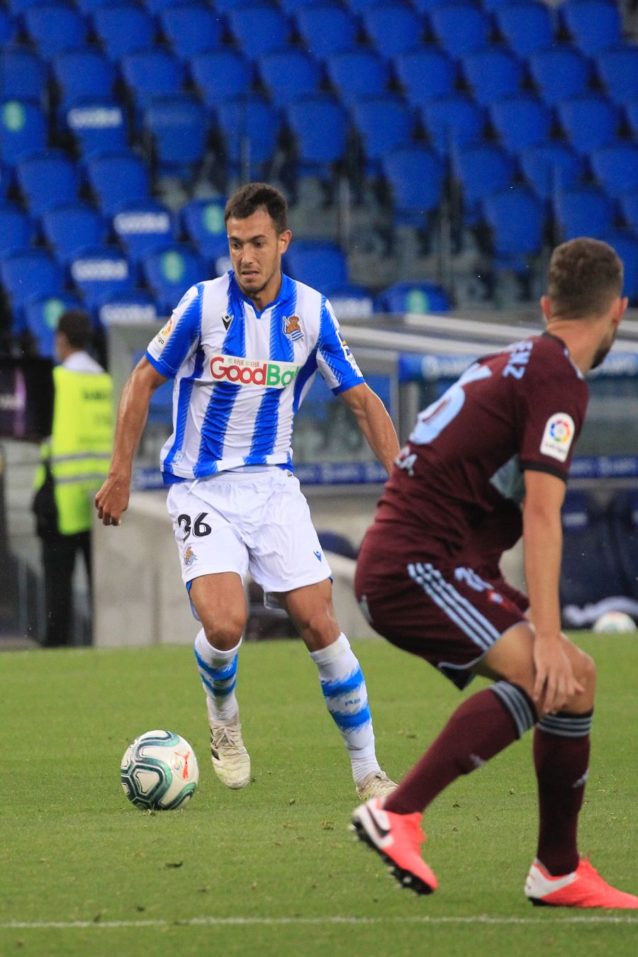 Fotos: Real Sociedad-Celta, en imágenes