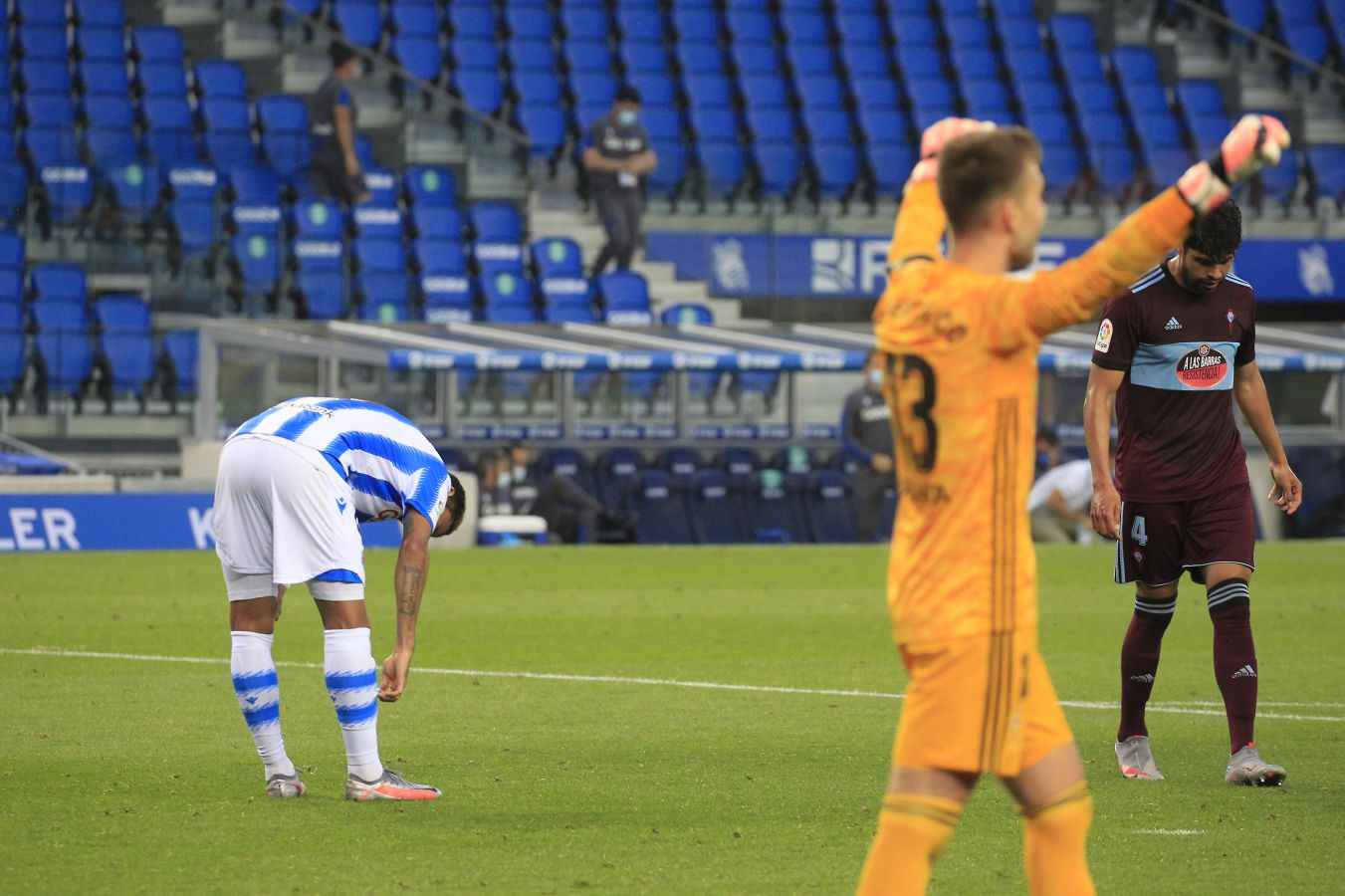 Fotos: Real Sociedad-Celta, en imágenes