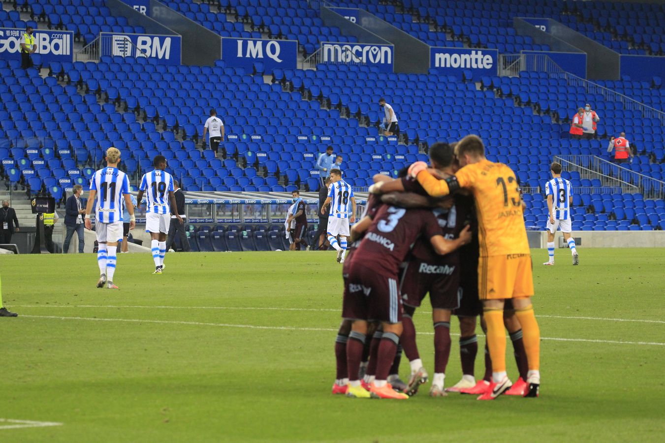 Fotos: Real Sociedad-Celta, en imágenes