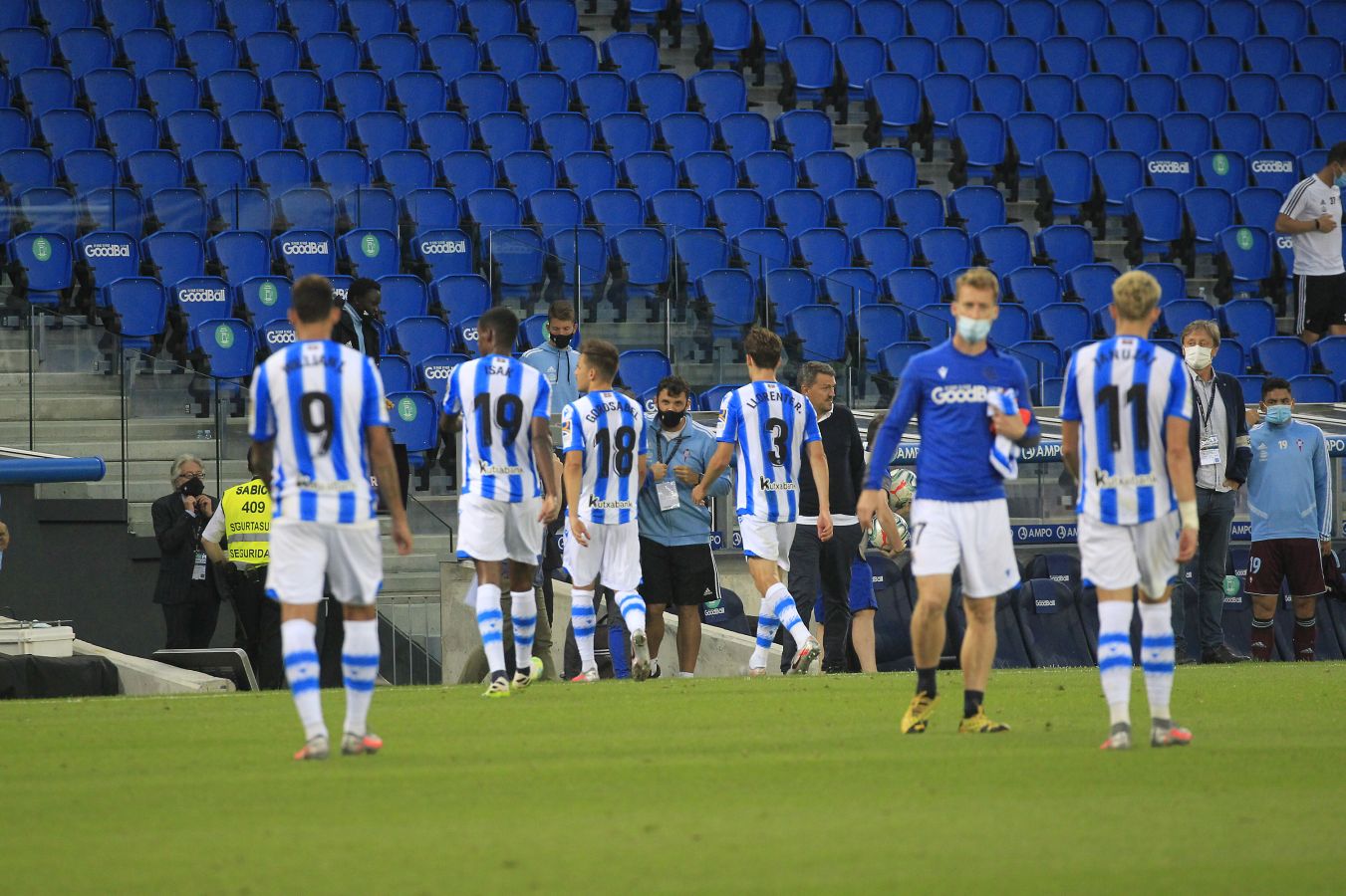 Fotos: Real Sociedad-Celta, en imágenes