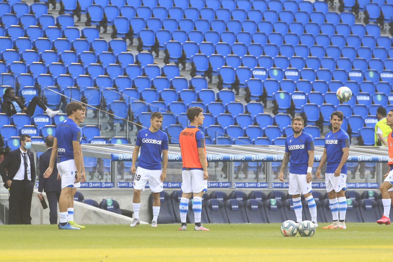 Fotos: Real Sociedad-Celta, en imágenes