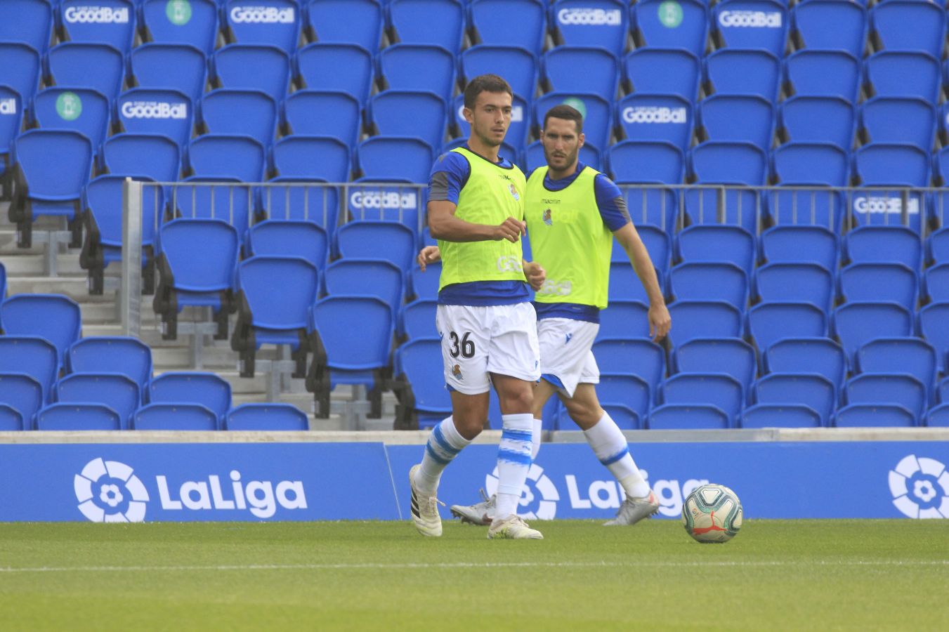 Fotos: Real Sociedad-Celta, en imágenes
