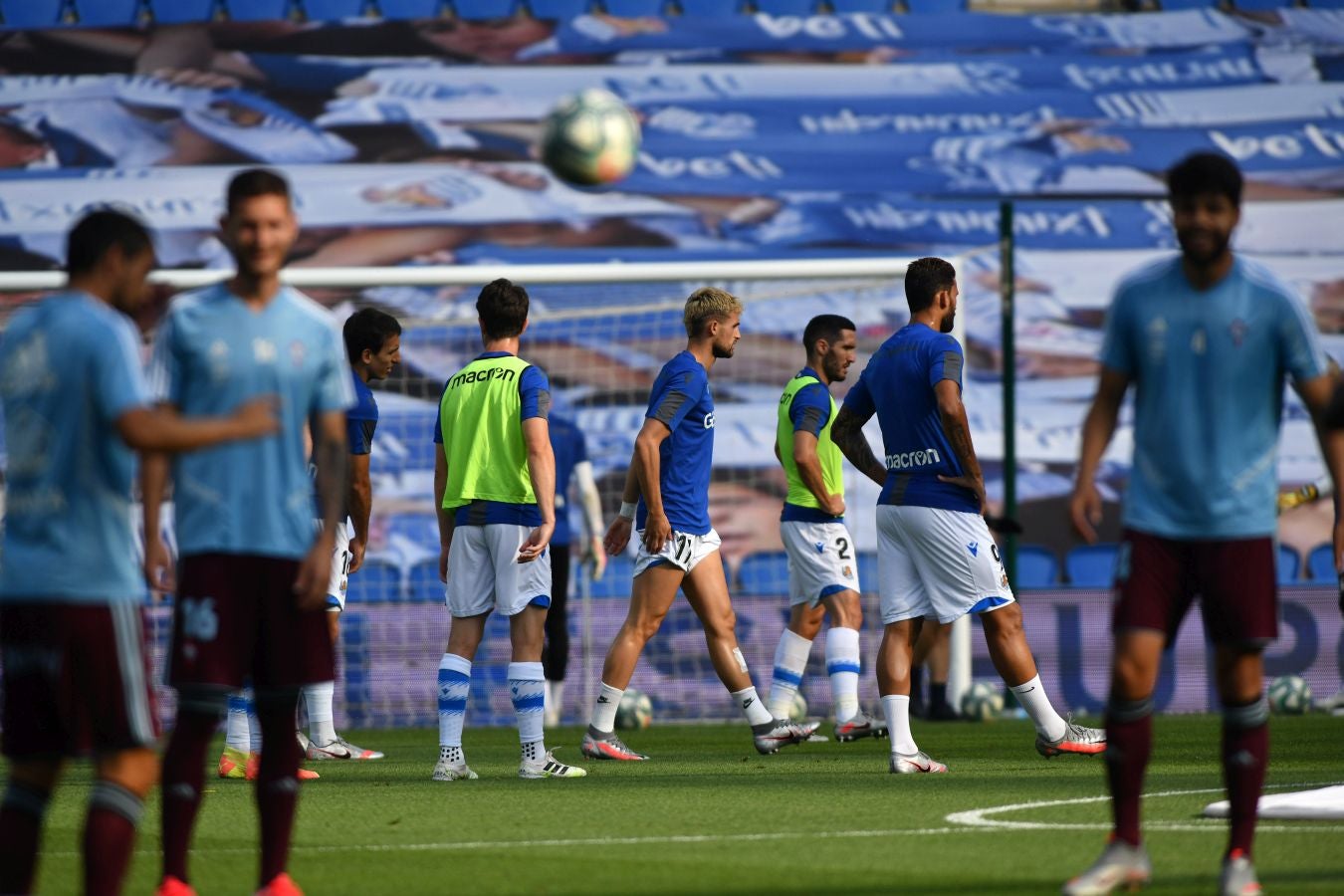 Fotos: Real Sociedad-Celta, en imágenes