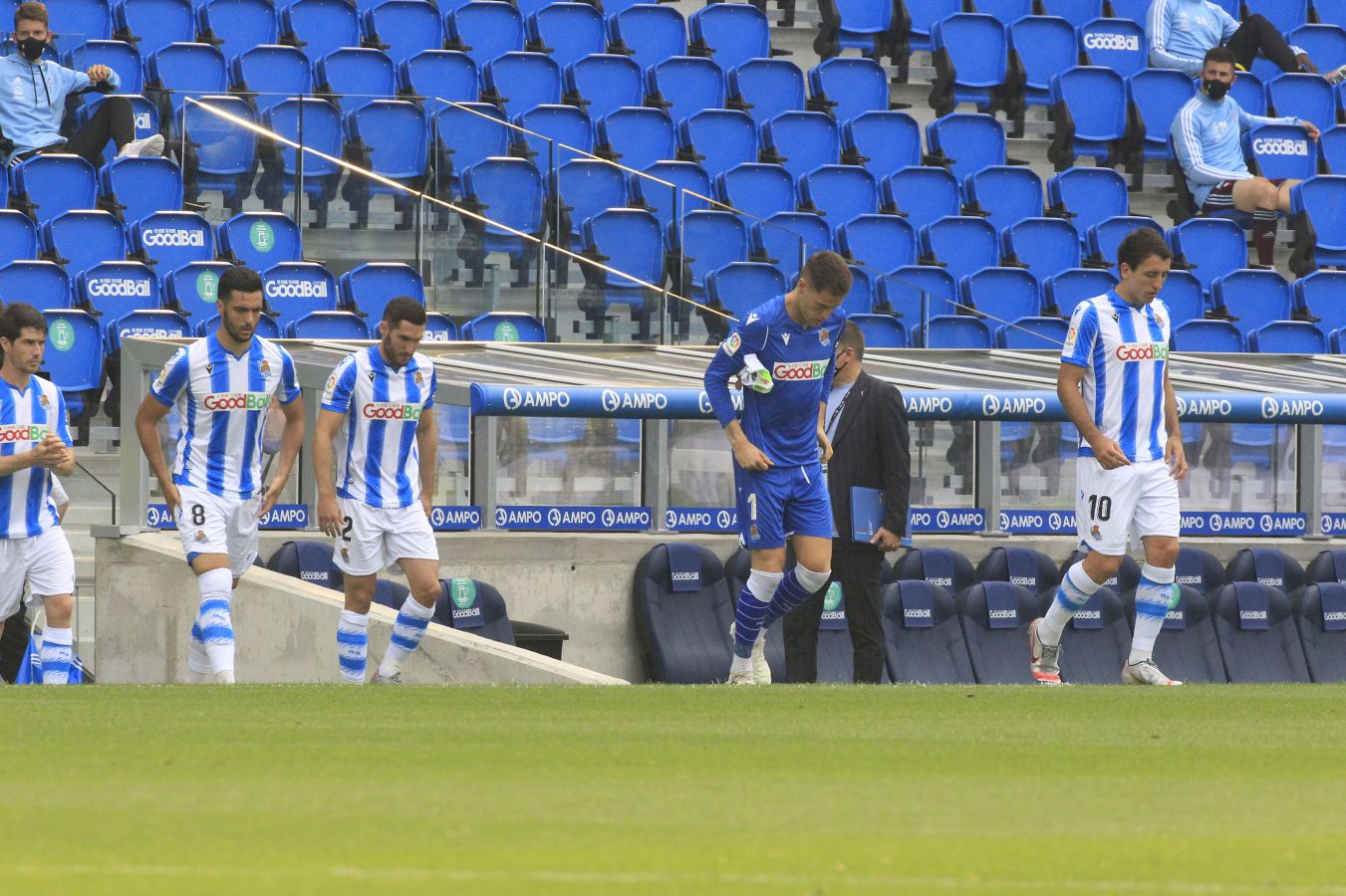 Fotos: Real Sociedad-Celta, en imágenes