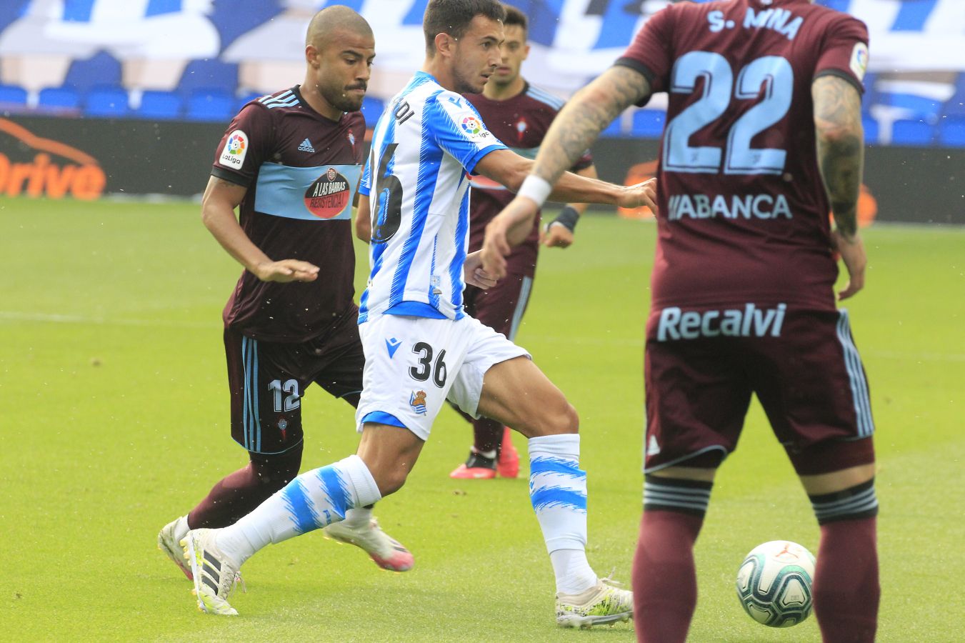 Fotos: Real Sociedad-Celta, en imágenes