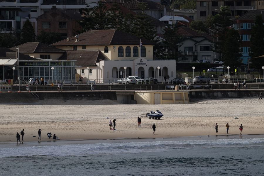 La normalidad vuelve a Sidney. 