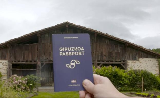 'Gipuzkoa Passport', un documento para descubrir el territorio este verano