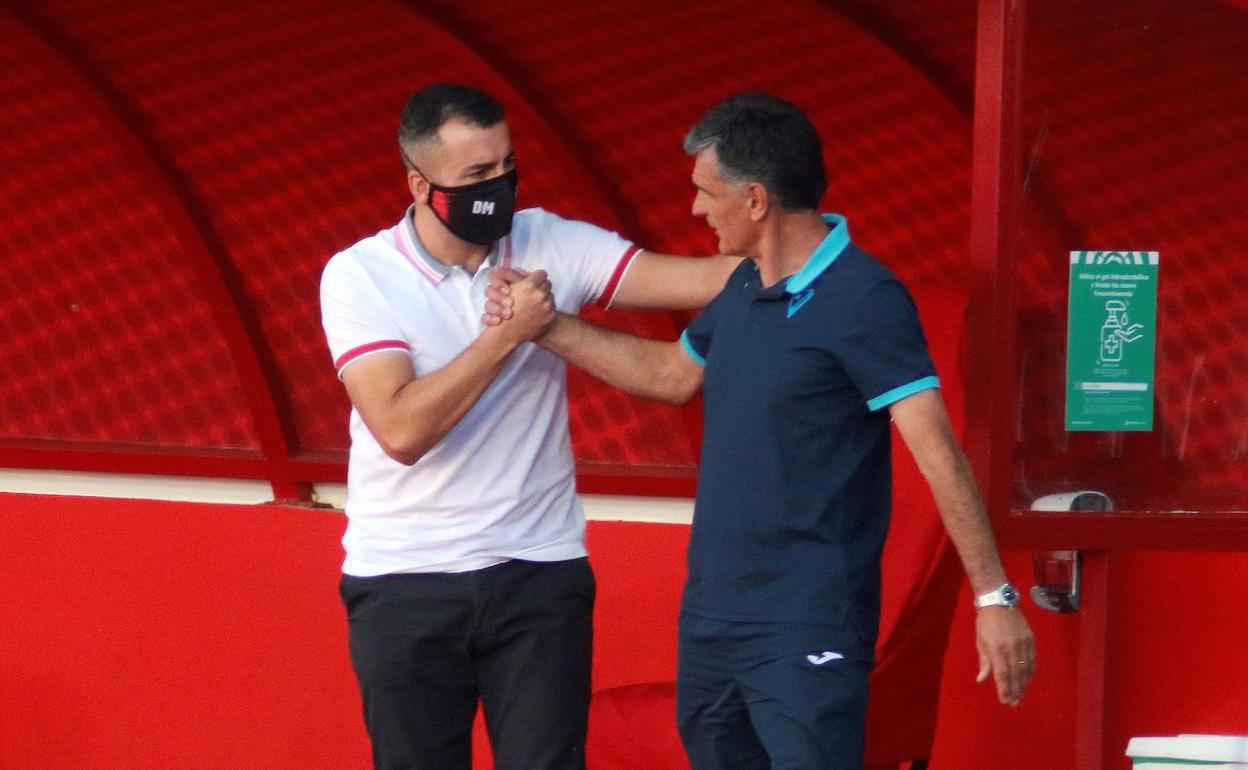 Mendilibar: «Tenemos un alto porcentaje de haber logrado la permanencia»