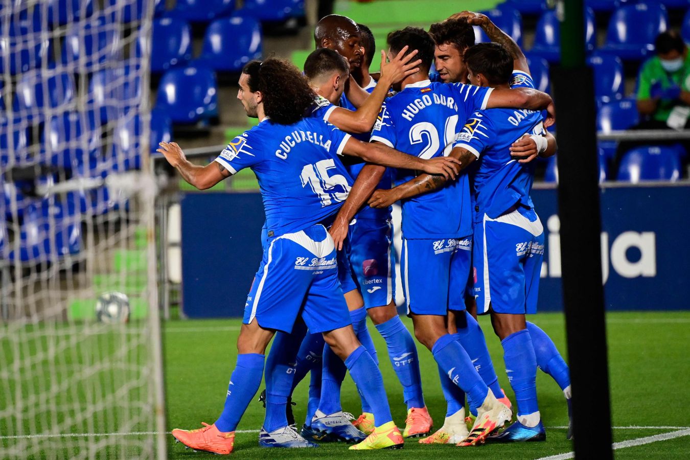 Fotos: Las mejores imágenes del Getafe-Real Sociedad