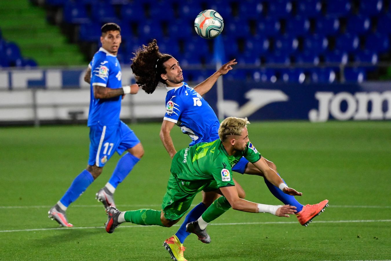 Fotos: Las mejores imágenes del Getafe-Real Sociedad