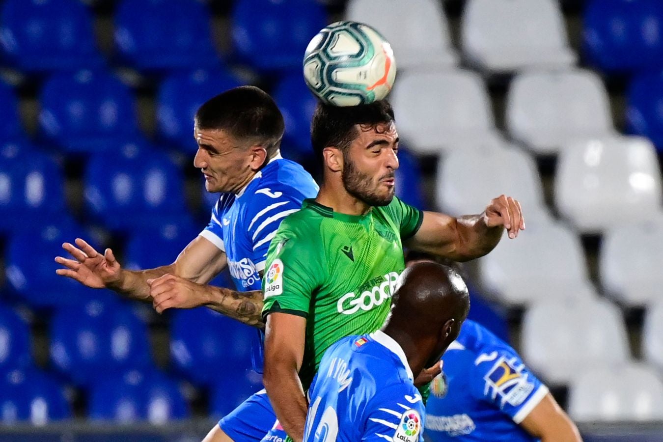 Fotos: Las mejores imágenes del Getafe-Real Sociedad