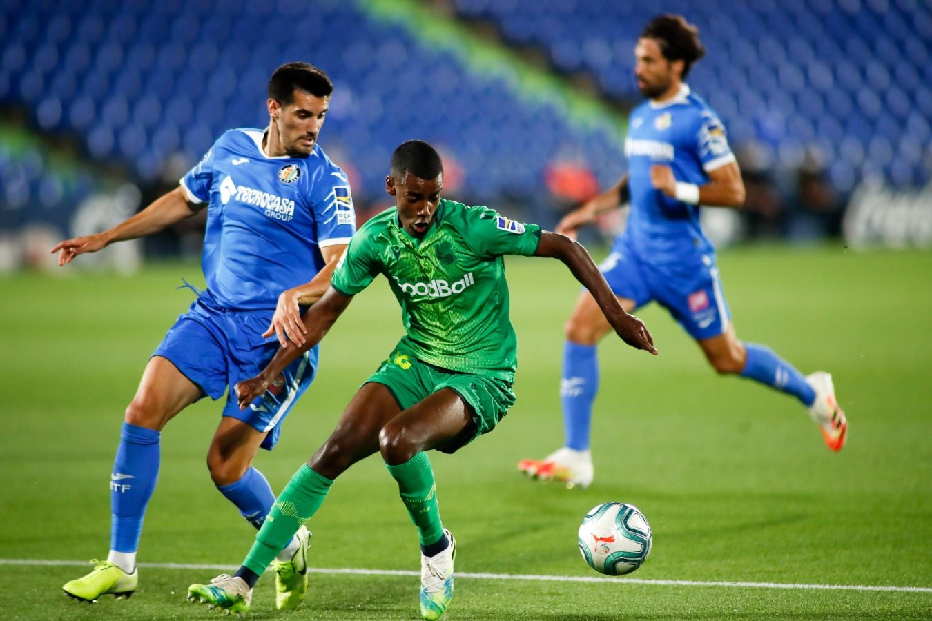 Fotos: Las mejores imágenes del Getafe-Real Sociedad