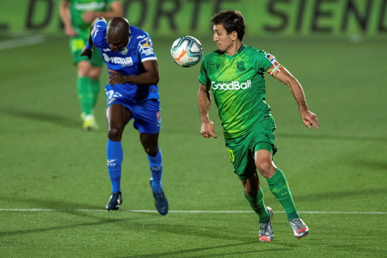 Fotos: Las mejores imágenes del Getafe-Real Sociedad