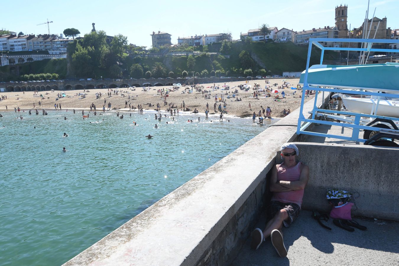 Fotos: Un paseo veraniego por Getaria