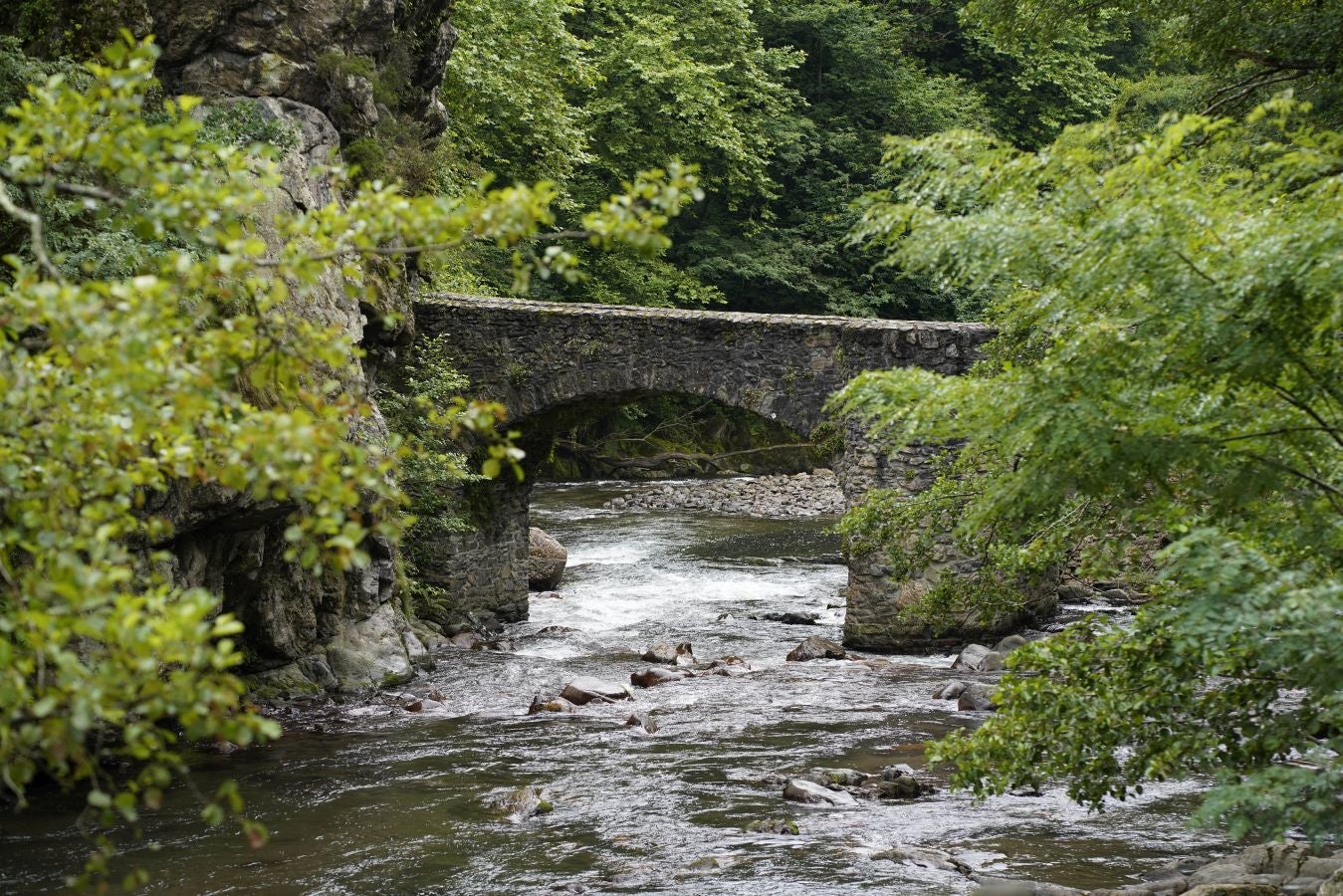 Fotos: Entrada al valle del agua