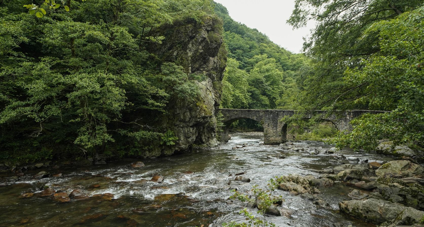 Fotos: Entrada al valle del agua
