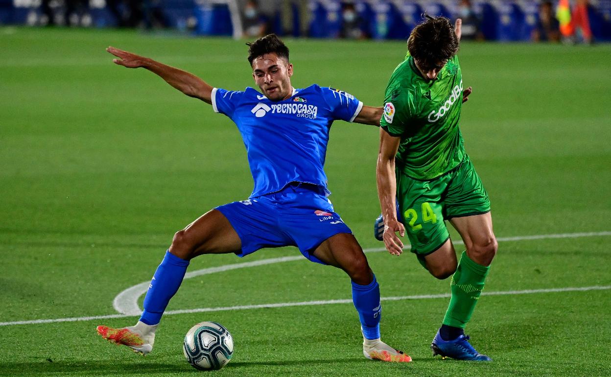 Getafe - Real Sociedad: barra libre en el VAR